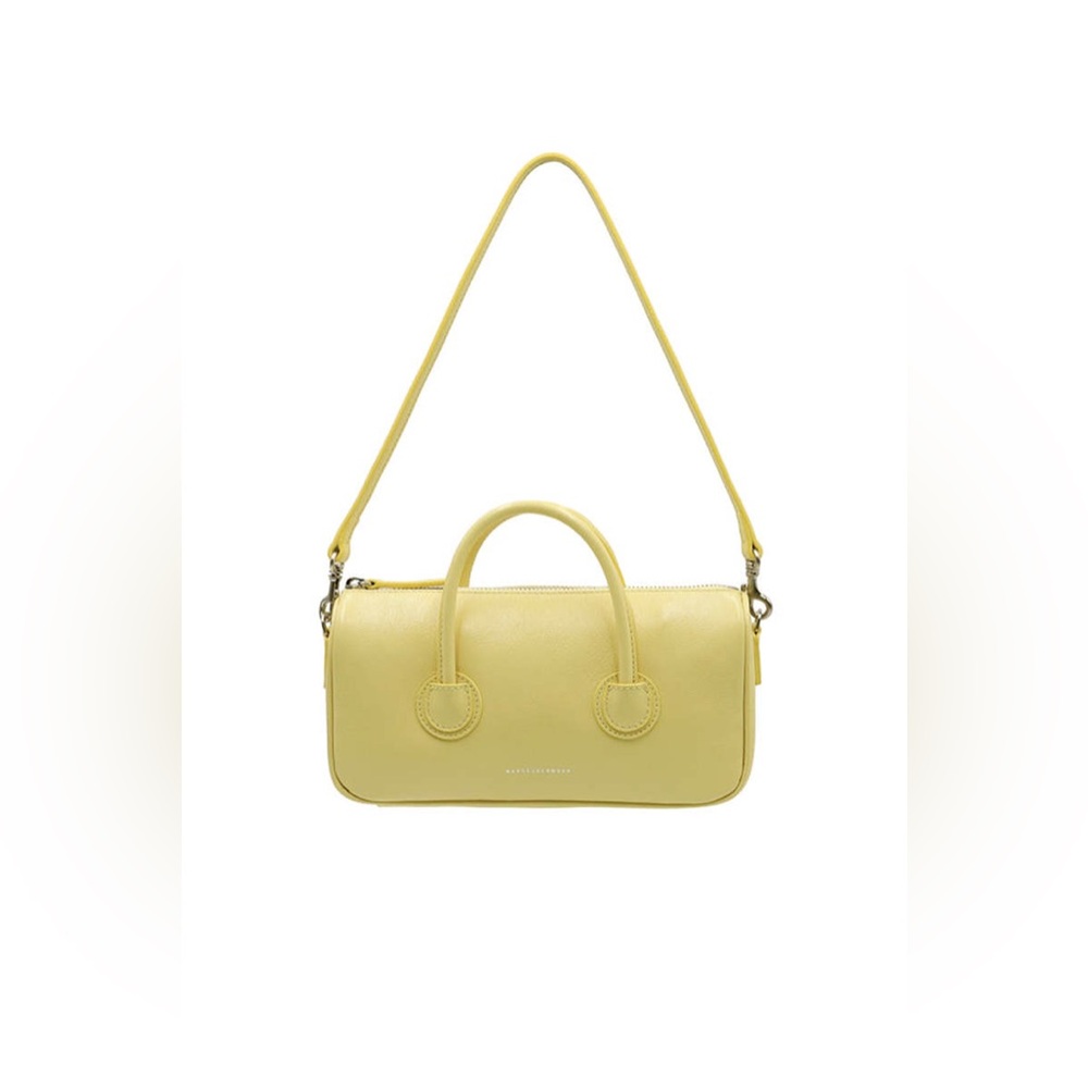 Marge Sherwood Leather Top Handle Bag